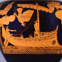 We are inspired by Homer’s ancient tale of Odysseus, King of Ithaca, and his long journey home from the Trojan War, defeating monsters & giants along the way.